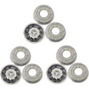 Resim 9 Adet Flyco Razor Için Elektrikli Jilet Bıçağı Fr6 Tıraş Tıraş Alir Yedek Aksesuarlar Çift Yüzük Bıçağı (Yurt Dışından) 