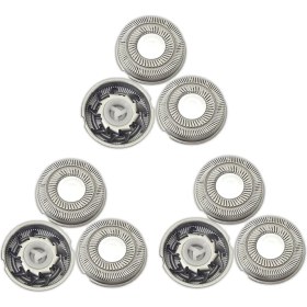 Resim 9 Adet Flyco Razor Için Elektrikli Jilet Bıçağı Fr6 Tıraş Tıraş Alir Yedek Aksesuarlar Çift Yüzük Bıçağı (Yurt Dışından) 