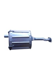 Resim Honda Civic 1,6 Uyumlu Hb Arka Susturucu Egzoz 92-94 