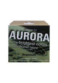 Resim Aurora Profesyonel Ud Teli Premium 0 09 Medium Tension 