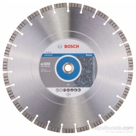 Resim Bosch - Best Serisi Taş İçin Elmas Kesme Diski - 400 X 20,00+25,40 X 3,2 X 12 Mm 