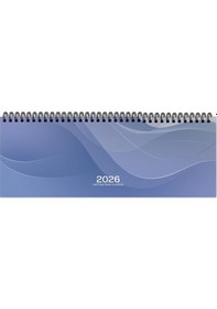 Resim 2026-aj-65 12 33,5 Spr.haftalık Masa Ajandası-mavi 5 Adet Mavi 