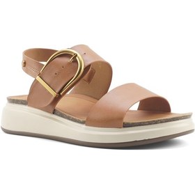 Resim Polaris 325600.z 5fx Taba Kadın Kalın Taban Sandalet 000000000101985698 Taba 