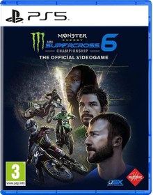 Resim Monster Energy Supercross 6 Ps5 Oyunu Milestone