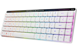 Resim Asus ROG Falchion RX Low Profile RX UK Q RGB Kablosuz Gaming (Oyuncu) Klavye 