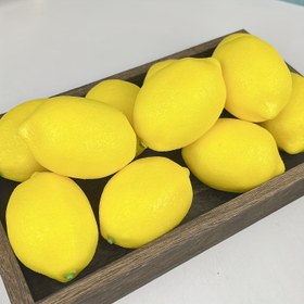 Resim 9 Adet Yapay Limon, Yapay Meyve, Sahte Limon, Ev Dekorasyonu, Fotoğrafçılık Aksesuarları, Meyve Modeli, Otel Dekorasyonu, Meyve Dükkanı Dekorasyonu 