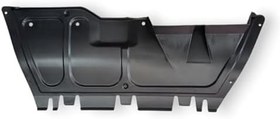 Resim Motor Alt Muhafaza Orta Parça Plastik 1J0825237R VW Golf 4 ile uyumlu 1998-2004 