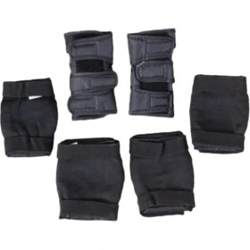 Resim Tex Xbyc 971 Dizlik Dirseklik Bileklik Set 