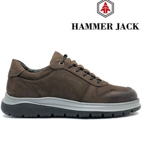 Resim Hammer Jack 102-24787-m Cottage Deri Casual Erkek Ayakkabı Kahverengi 