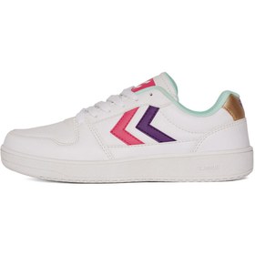 Resim hummel NIELSEN 94 Kadın Beyaz Spor Ayakkabı & Sneaker 