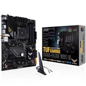 Resim Asus B550-PLUS WIFI II B550 AM4 DDR4 4866MHz 2xM2 ATX RGB Gaming Anakart 