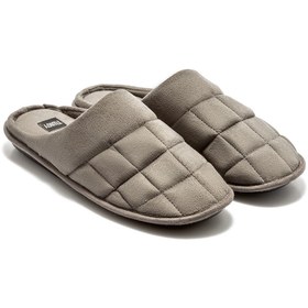 Resim Twigy Adam Erkek Ev Terliği Füme 41/46 