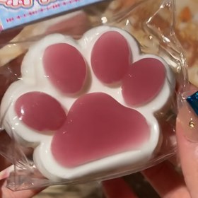 Resim Yumuşak TPU Kedi Patisi Oyuncak - Gerçekçi Dokulu Pençe Tasarımı, Açık Mor ve Beyaz Renkli Çocuklar İçin Hıristiyan Bayramı Hediyesi, Duyusal Temalı Stres Giderici ve İnce Motor Becerik Geliştirme 