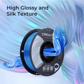 Resim Creality Cr-silk Pla 1,75mm 3d Baskı Filament 1kg - Mor - Urhanshop Yetkili Satış 
