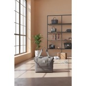 Resim Fenomex Oxford Kumaş Portatif Seyehat Çantası Gri 