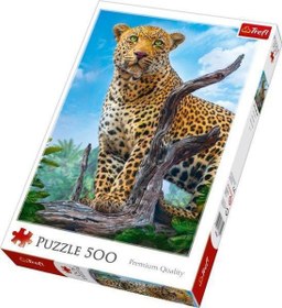 Resim 37332 Wild Leopard 48x34 cm 500 Parça Puzzle 