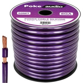 Resim Merter Poke PK-1410 8ga 50 Metre Oto Anfi Power Kablo 