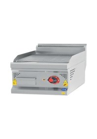 Resim Karacasan Endüstriyel 40 Cm 700 Seri Set Üstü Elektrikli Tam Kanallı Izgara 