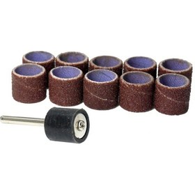 Resim Spiro Bant Zımpara Seti 13X13 240 Kum - 10 Adet (441349568) 