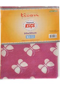 Resim Ticon Desenli Keçe 20x30cm 10 Renk 