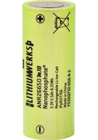 Resim Lithium Werks ANR26650M1B 26650 3.3 V LiFePO4 Pil 