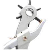 Resim mrtbilisim 6 Farklı Boyutta Kemer Delme Pensesi Kemer Delici Delik Açıcı Aparat 