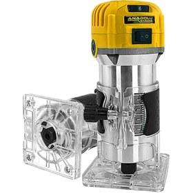 Resim Anadolupower Ans1028 600w Formika Traşlama Freze Makinası 