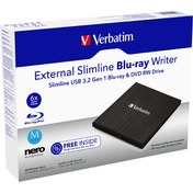 Resim Verbatim External Slimline Mobil Blu-Ray Yazıcı 