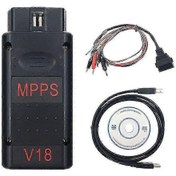 Resim Araç Kodlama İçin Mpps V18 Teşhis Aracı, Koparma Kablosu Siyah 