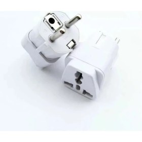 Resim Çerçici Yeni Model Seyahat Tipi Universal Çoklu Priz Adaptörü Amerikan Priz Dönüştürücü 