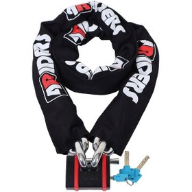 Resim 4riders Guardian Pro Motosiklet Kesilmez Zincir Kilit 16x2000 16mm 