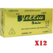 Resim Jellia Skin Prezervatif Normal Tip 12lı 12 Kutu 