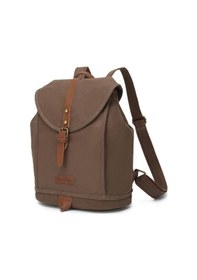 Resim Kanvas Kumaş Kadın Sırt Çantası Smart Bags 1335 A.kahve 