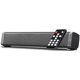 Resim Bluetooth Soundbar'lar 2 5w Taşınabilir Kablolu Ve Kablosuz Mini Soundbar Hoparlörler Ev Sineması İçin Uzaktan Kumandalı Surround Ses 
