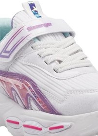 Resim Slazenger NOELA Kız Çocuk Cırt Cırtlı Beyaz/Fuşya Günlük Spor Ayakkabısı 