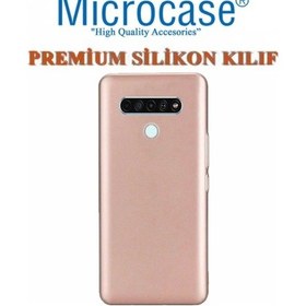 Resim Microcase Lg K61 Premium Matte Silikon Kilif 447695423 