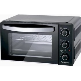 Resim Beper P101FOR020 Elektrikli Fırın, 20L, 1300W, 3 Mod, Zamanlayıcı & Aksesuarlı 