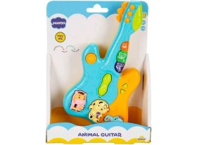 Resim Sinerjim Minibo Sesli ve Işıklı Hayvan Figürlü Gitar 