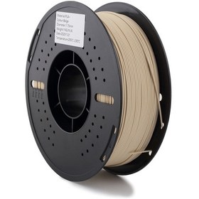 Resim Filamix Pla+ Bej 3d Filament 1.75mm 1kg - Teknoartshop 