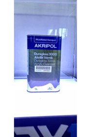 Resim AKRİPOL 2K 3000 VERNİK 1 LİTRE 