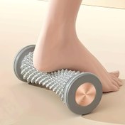 Resim 4 Mevsim Mevcut Ayak Fasya Rulosu, Ayak Masajı, Yoga, Kas Rahatlatma, Rulo, Kemer Eğitmeni, Fitness Zinciri Rahat Rulo Ev Ayak Fasya Masajı - Rulo Etmek Kolay 