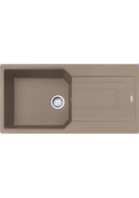Resim Franke Urban Ubg 611-100 Oyster Granit Evye Oyster 