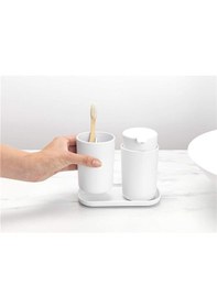 Resim Brabantia Renew White 3 Parça Banyo Seti 