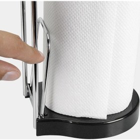Resim Brabantia Kağıt Havluluk Brilliant Steel 493546 Krom/Mat 