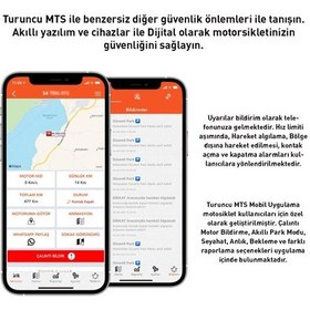 Resim Turuncu Motosiklet Takip Sistemi 24 Aylık 