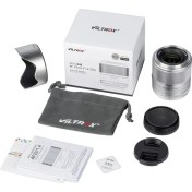 Resim Viltrox Af 23MM F/1.4 Xf Lens Silver (Fujifilm X) 