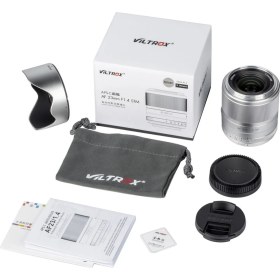 Resim Viltrox Af 23MM F/1.4 Xf Lens Silver (Fujifilm X) 