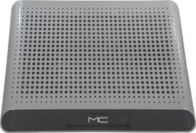 Resim SN-F304 Dizüstü Bilgisayar Soğutucu Standı, Alüminyum Alaşımlı, Ayarlanabilir Açı, Sessiz Fan, Hafif ve Ergonomik Tasarım 