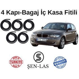 Resim Bmw 1 Serisi E87 2004-2011 Şen-las 4 Kapı + Bagaj Fitili Şl31311 
