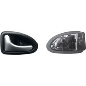 Resim Clio 2 1998-2005 Kapi Iç Açma Kolu Sol Krom 536158365 